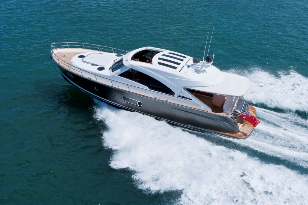 Belize 52 Sedan is a high performance vessel © Riviera . http://www.riviera.com.au